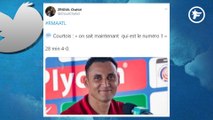 La Twittosphère se paye Thibaut Courtois après ses buts encaissés face à l'Atlético
