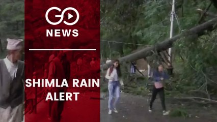 Heavy Rain Predicted In Himachal Pradesh & Uttarakhand