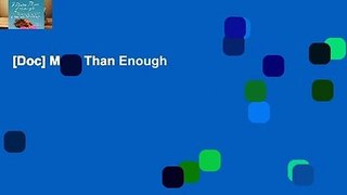 [Doc] More Than Enough