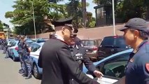Carabinieri e Polizia di Stato uniti in solidarietà per il vicebrigadiere Cerciello Rega (26.07.19)