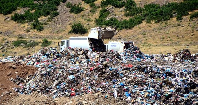 Bitlis'te çöpten üretilen elektrikle 3 bin ev aydınlanıyor