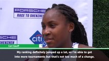 Teenage sensation Gauff hoping to become a role model