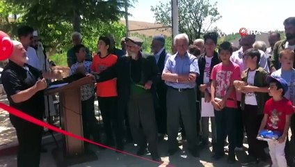 Tunceli'de 12 sivil şehit için yapılan anıt açıldı