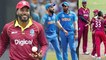West Indies T20I 2019 Squad : Chris Gayle Included In West Indies ODI Squad For India Series