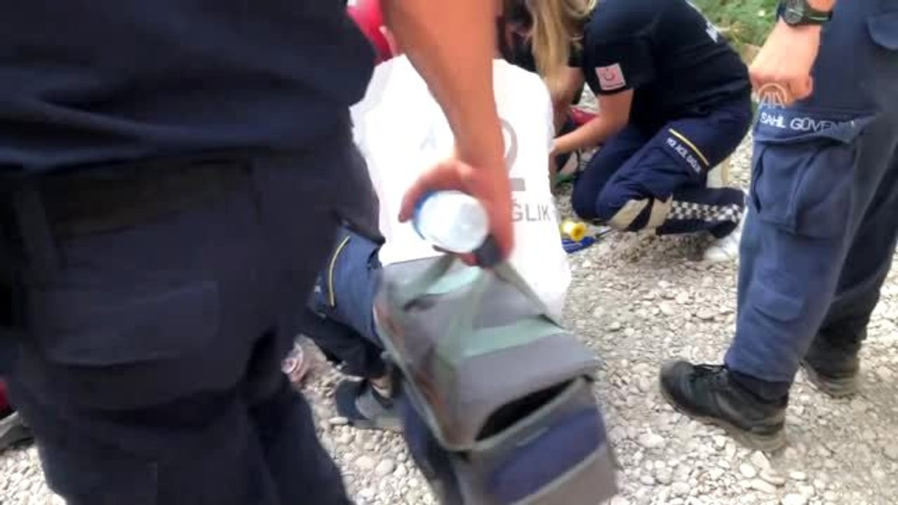 Kelebekler Vadisi'nde kayalıklardan düşen kişi yaralandı - MUĞLA