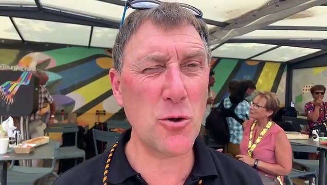 Tour de France 2019 - Charly Mottet : Le Tour est joué pour la première place