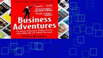 [Doc] Business Adventures: Twelve Classic Tales from the World of Wall Street
