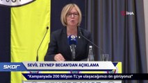 Becan: “Fener Ol kampanyasında 200 Milyon TL’ye ulaşacağımızı ön görüyoruz”