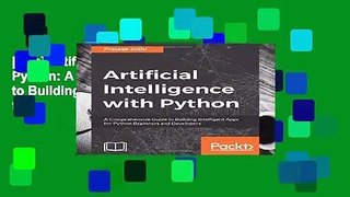 [Doc] Artificial Intelligence with Python: A Comprehensive Guide to Building Intelligent Apps for