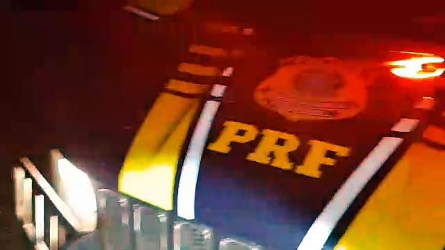 Santa Terezinha de Itaipu: PRF encontra mais de 600 kg de maconha em carro