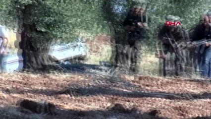 GAZİANTEP ÖSO GÜÇLERİ, TERÖRİSTLERE KARŞI ELİ TETİKTE NÖBET TUTUYOR