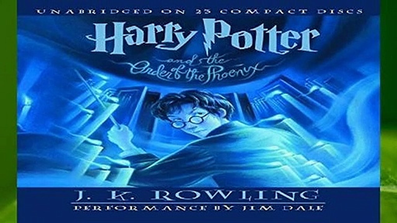 [READ] Harry Potter and the Order of the Phoenix