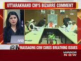 Cows exhale oxygen, says Uttarakhand CM Trivendra Singh Rawat