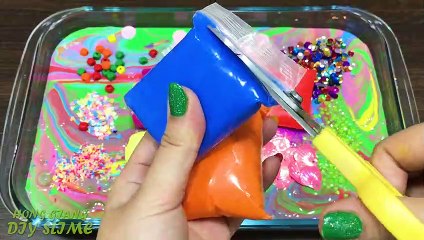 Mixing Random Things into Slime !!! Slimesmoothie Relaxing Satisfying Slime s #12