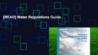 [READ] Water Regulations Guide