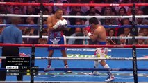 Pacquiao beats Thurman for WBA Super World Welterweight Championship belt HIGHLIGHTS PBC ON FOX
