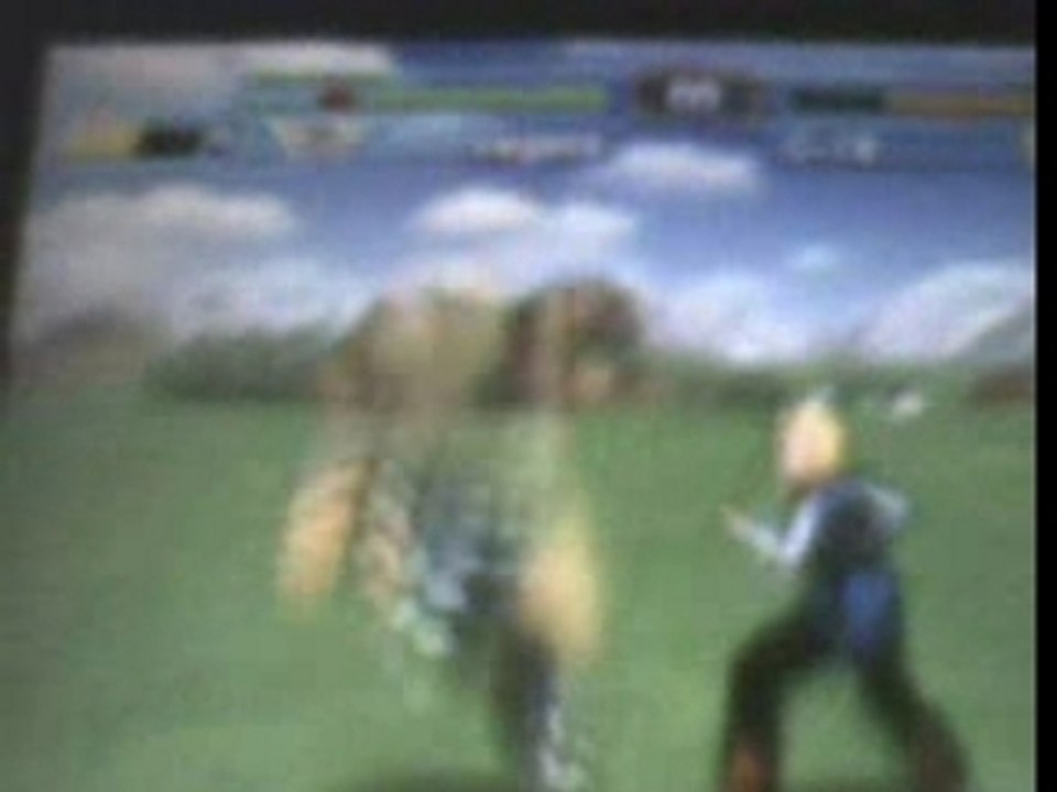 Vegeta VS c18