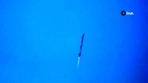 Japonların MOMO-4 roketi okyanusa düştü