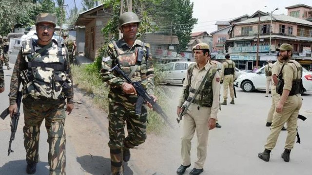 J&K में 10 हजार जवान तैनात, NSA अजीत डोभाल के दौरे के बाद फैसला | वनइंडिया हिंदी