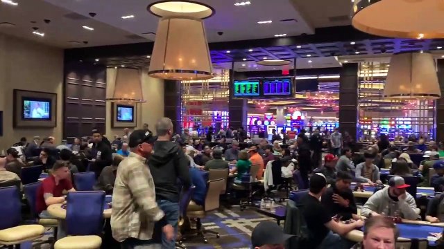 CRUSHING w/Three SETS Three FULL HOUSES- and KINGS in Double Board Bomb Pot- - Poker Vlog Ep 85