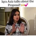 Iqra AZIZ YASIR HONEYMOON