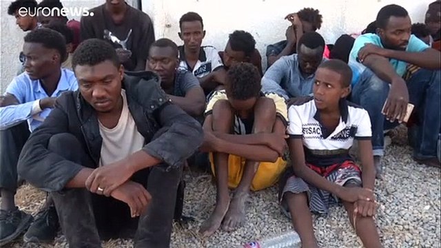 'Las mujeres, las niñas, los niños, todos muertos' en el naufragio del año en el Mediterráneo