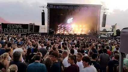 Skip the Use au festival Les gens d'Ere en 2019