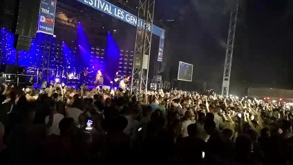 Kyo au festival Les Gens d'Ere en 2019