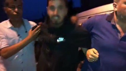 Bıçak tehdidiyle marketi soymak isteyen kişi yakalandı - BİLECİK