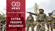 Extra Troops To Be Deployed In J&K