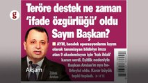 AYM'nin barış akademisyenleri kararı 'gazete'lerde