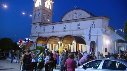 Συγκινητικές στιγμές στο Ι.Ν. Αγ. Παντελεήμονος στη Λιβαδειά