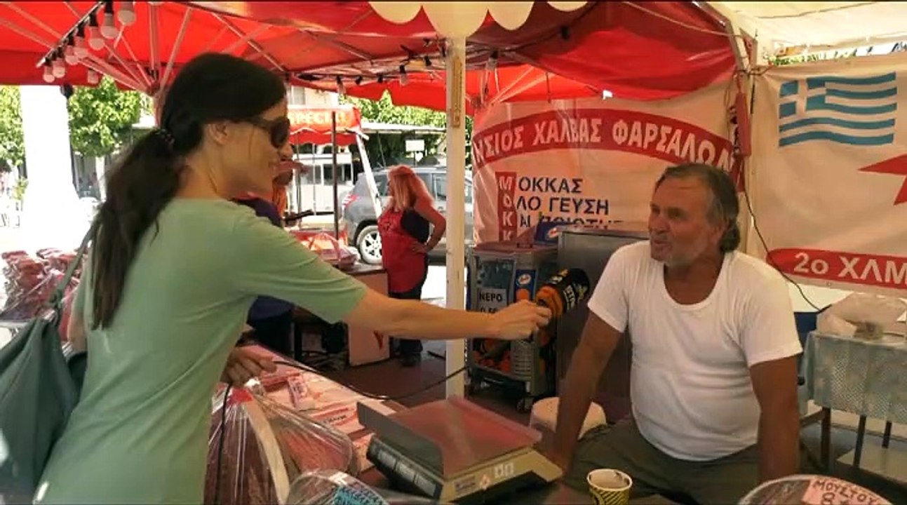 Παζάρι Αγίας Παρασκευής στη Χαλκίδα
