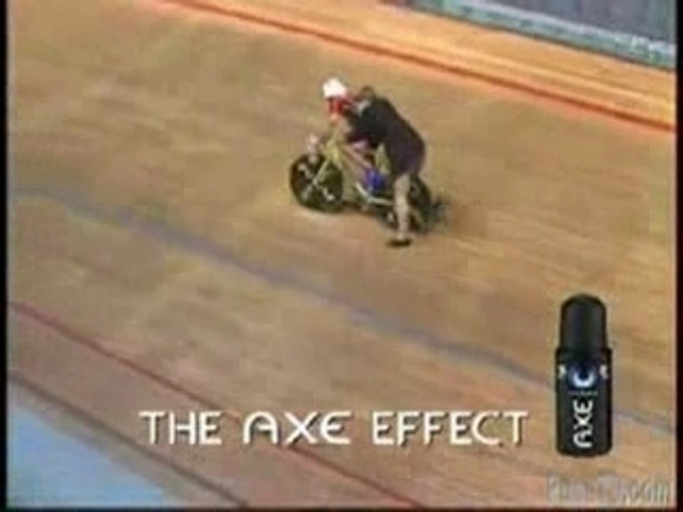 Publicité Axe cyclisme