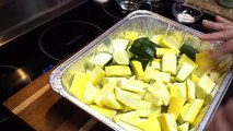 Marinated Summer Squash - Low Carb Keto Meals Made Easy