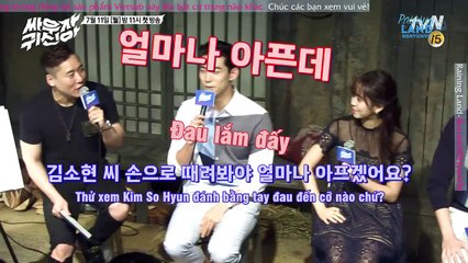 [KSHYUNVN][Vietsub]160705 'Let's Fight Ghost' Creepy Fanmeeting