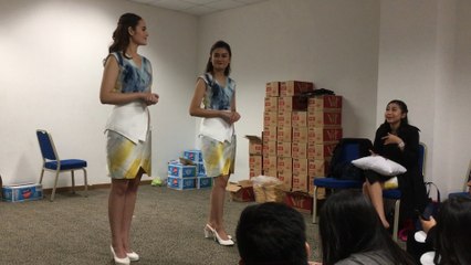 Begini, Latihan Seru Jelang GIIAS Miss Auto Show 2019!