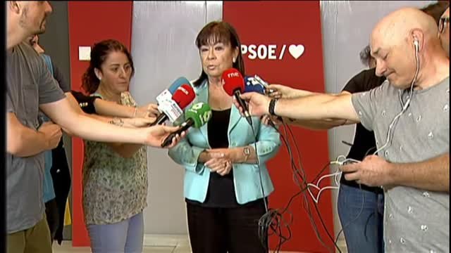 Cristina Narbona señala que una coalición con Unidas Podemos ya no está sobre la mesa