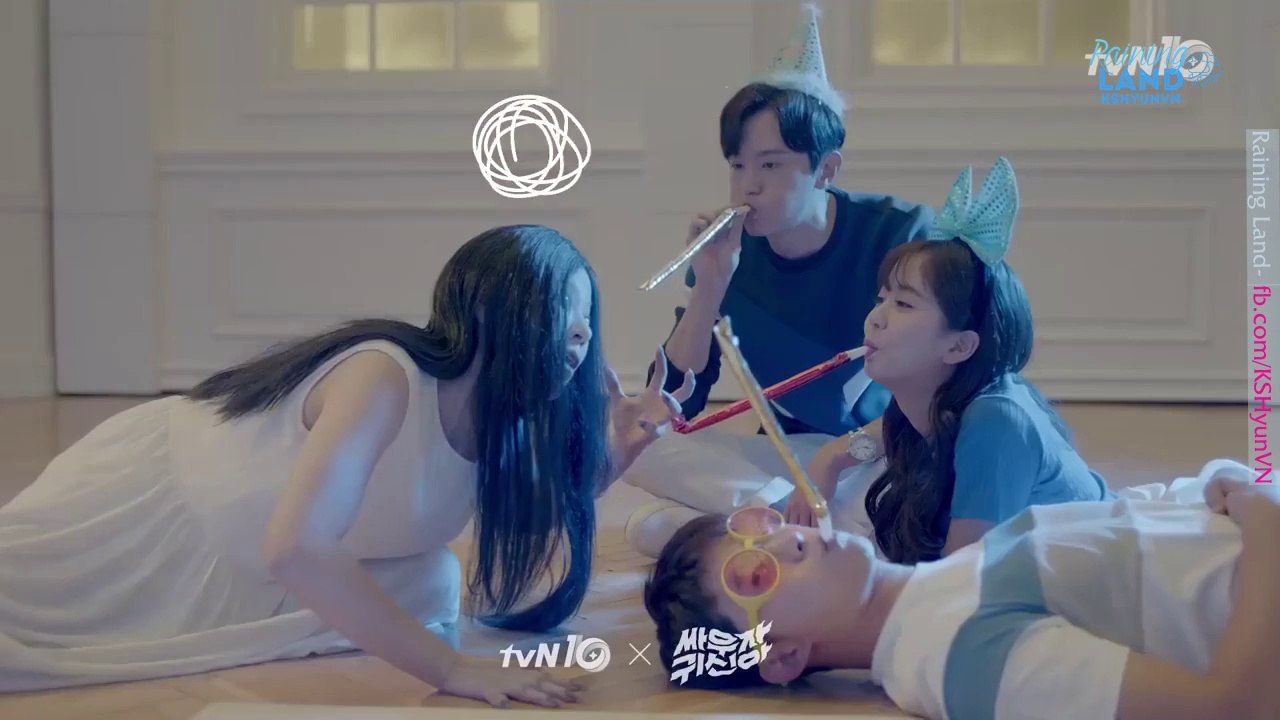 [KSHYUNVN][Vietsub+Engsub] Let's Fight Ghost celebrates 10 years tvN