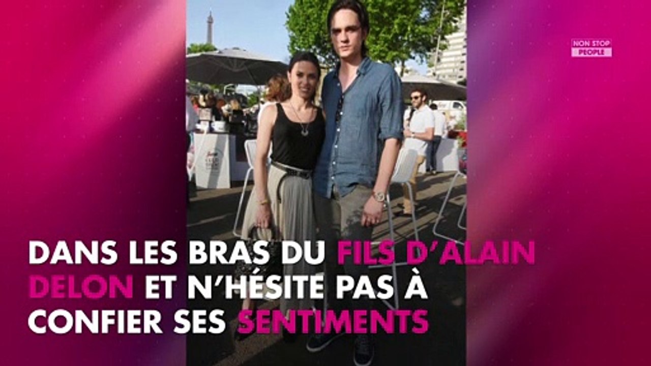 Capucine Anav : Avec Alain-Fabien Delon, elle souhaite franchir une nouvelle étape