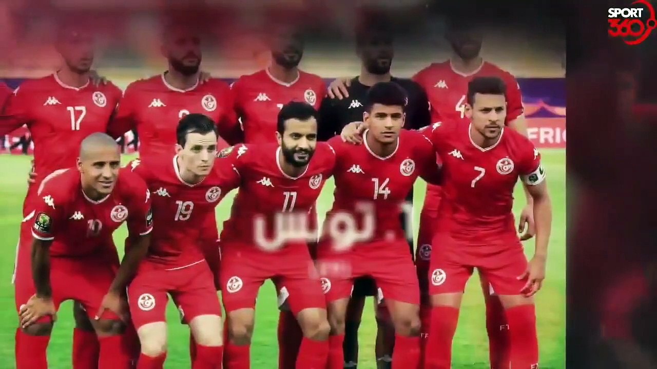 تصنيف المنتخبات العربية
