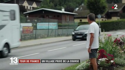 Tour de France : parcours de la 20e étape modifié, déception en Savoie