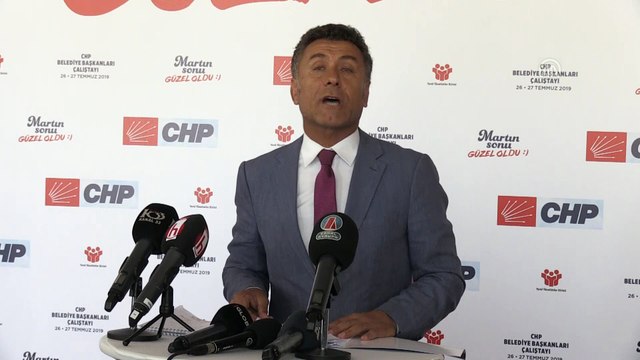 CHP Belediye Başkanları Çalıştayı - Orhan Sarıbal - AFYONKARAHİSAR