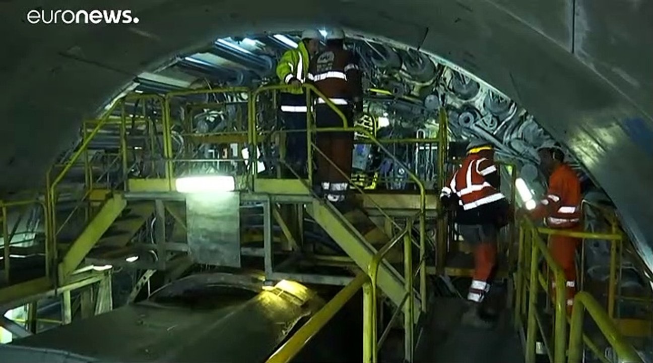 Per Brief ohne Unterschrift: Italien stimmt Zugstrecke Turin - Lyon zu