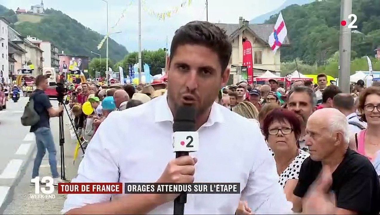 Tour de France : orages prévus à l'arrivée, la caravane annulée à Val Thorens