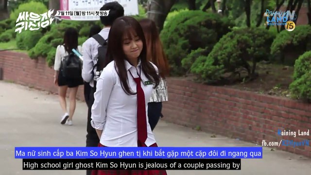 [KSHYUNVN][Vietsub+Engsub] 160609 Let's Fight Ghost' Behind-the-Scenes Video 1