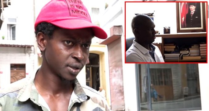 İçişleri Bakanı Süleyman Soylu'ya, saat satan Afrikalılardan yanıt: Ekmek parası için bu işi yapıyoruz