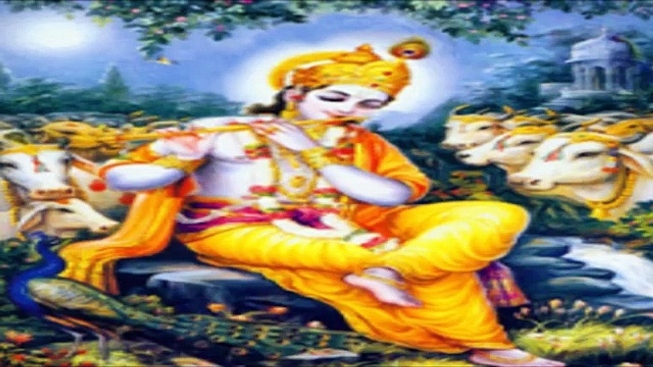 किसने पुकारा तुमको कृष्णा (KISHNE PUKARA TUMKO KRISHNA)