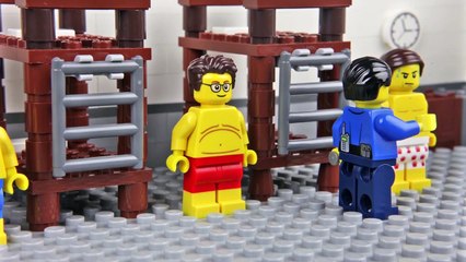 Lego Prison Break 4 - The Robbery