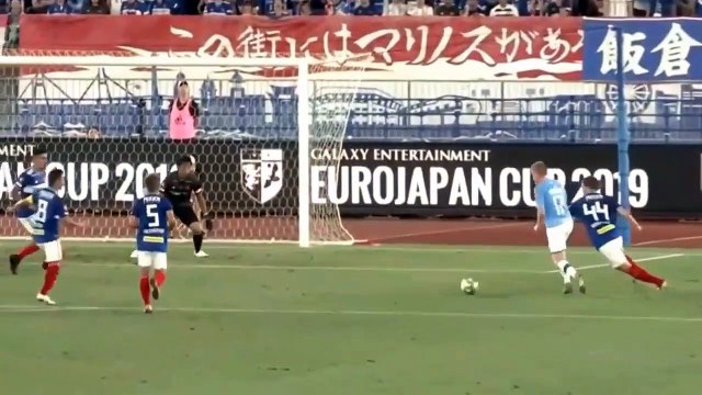 Yokohama F Marinos vs Manchester City 1 - 3 Összefoglaló Highlights Goals Resumen & Goles 2019